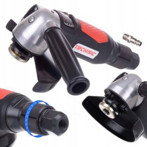 TC Technic pneumatikus sarokcsiszoló 125 mm - M14 menet - fordulatszám-szabályzós - AT-285B