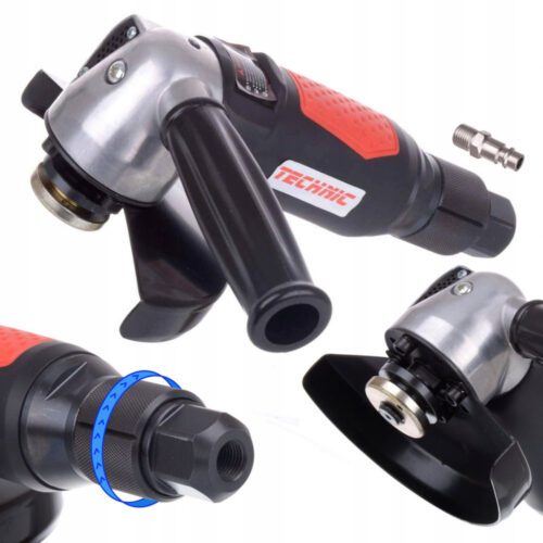 TC Technic pneumatikus sarokcsiszoló 125 mm - M14 menet - fordulatszám-szabályzós - AT-285B