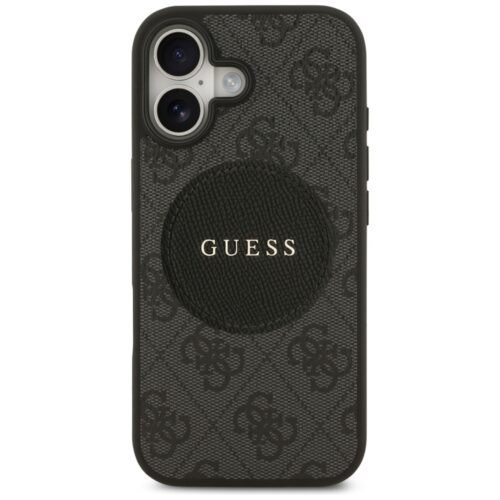 Tojás Guess 4G Circle Classic Logo MagSafe iPhone 17 fekete - Image 2