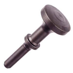 Tompa/lapos véső kerek befogatással pneumatikus vésőgépekhez anyag eldolgozáshoz 35 mm TC Technic