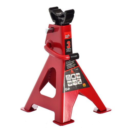 Támasztó állvány szett - Big Red t43001c 3 Tonnás terhelhetőség (1 pár) - Image 2