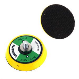 Tépőzáras tárcsa pneumatikus csíszolókhoz disc  50 mm-es átmérővel