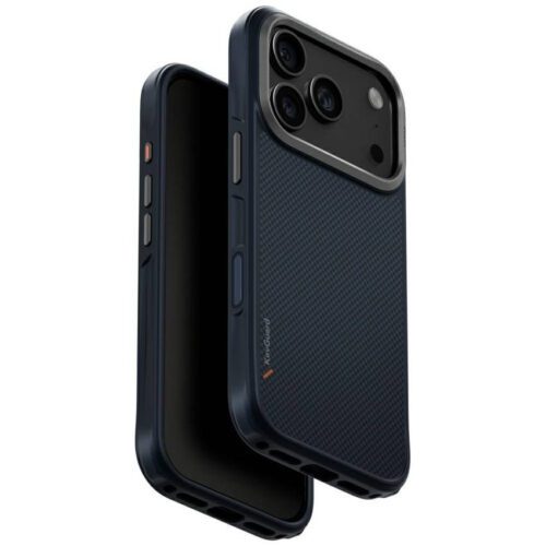UNIQ Keva tok iPhone 17 Pro Magclick töltés kék