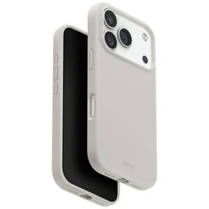 UNIQ Lino tok iPhone 17 Pro Magclick töltés világosszürke