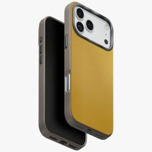 UNIQ Lyden DS Magclick tok iPhone 17 Pro Max - okkersárga-tópszín