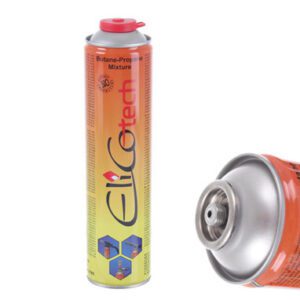 Univerzális gázpatron - menet 7/16" gázégőkhöz és forrasztópisztolyokhoz 600 ml