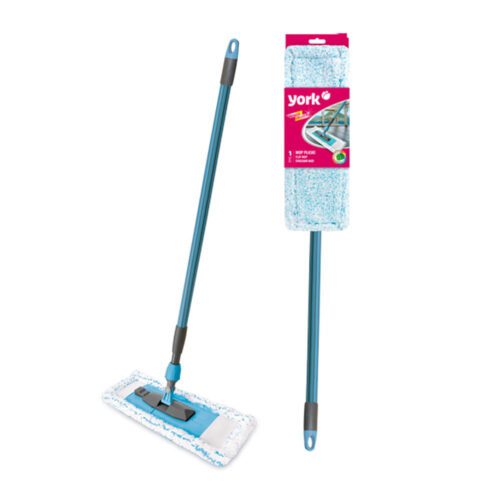 Univerzális lapos felmosó teleszkópos nyéllel POWER COLLECT - YORK - CLEAN HOUSE - Image 2
