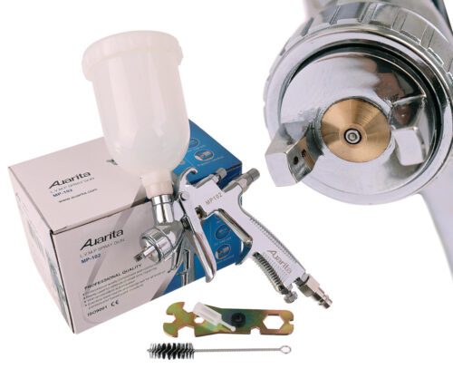 Univerzális mini szórópisztoly Auarita MP-102 LVLP 0