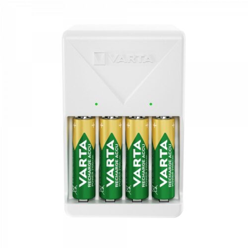 VARTA PLUG elemtöltő AA/AAA elemek töltésére 4db AA újratölthető elemmel (2100 mAh) - Image 2