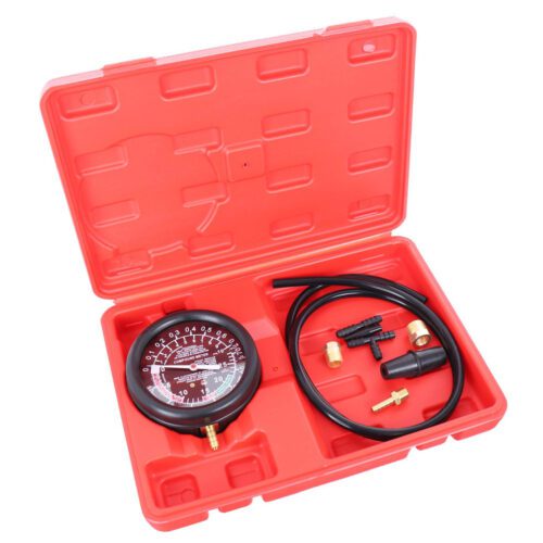 Üzemanyag nyomásmérő és vákuummérő készlet 0-10 bar TC Technic LT-A1008 (diagnosztikai műszer) - Image 2