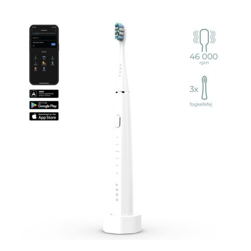 AENO ADB0001S DB1S intelligens szónikus fogkefe