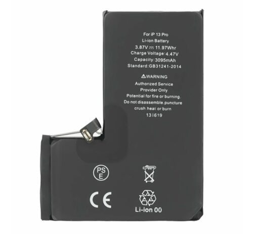 Akku 3095 mAh LI-ION (Apple A2656 kompatibilis) Apple iPhone 13 Pro