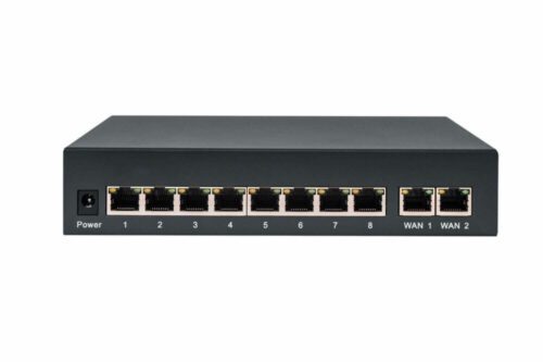 Amiko POE Swith 8CH+2
