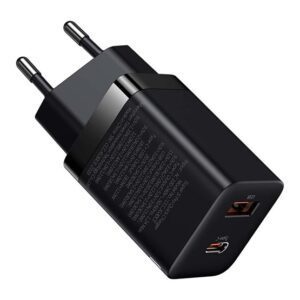 BASEUS SUPER SI PRO hálózati töltő USB / Type-C aljzat (5V / 3000mA