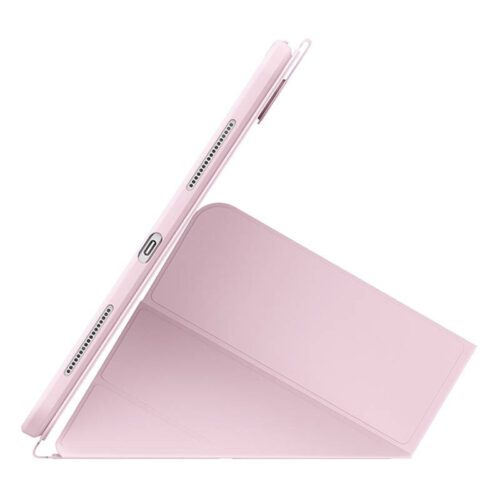 Baseus Minimalist mágneses tok iPad 10 10.9" (rózsaszín) - Image 2