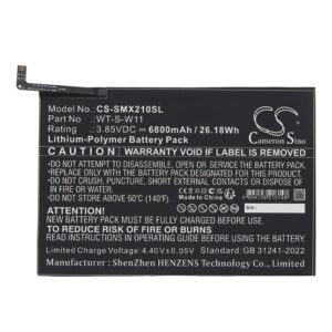 CAMERON SINO Li-Polymer akku (3.85V / 6800mAh