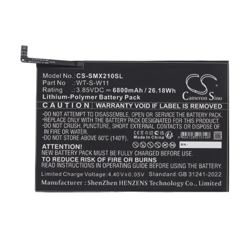 CAMERON SINO Li-Polymer akku (3.85V / 6800mAh