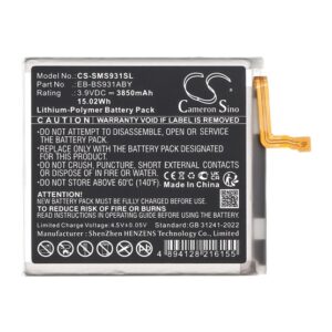 CAMERON SINO Li-Polymer akku (3.9V / 3850mAh