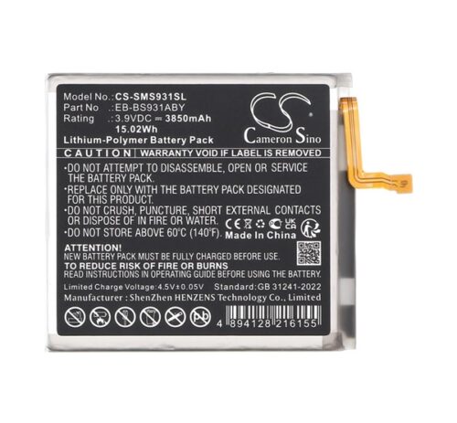 CAMERON SINO Li-Polymer akku (3.9V / 3850mAh