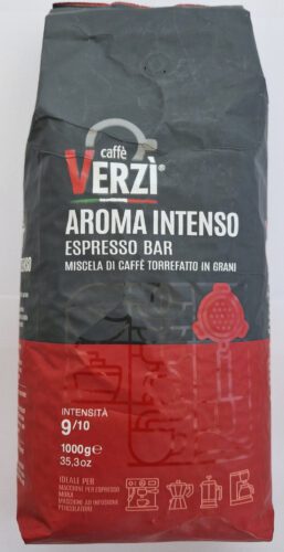 Caffé Verzi Aroma Intenso olasz szemes kávé 1kg - Image 2