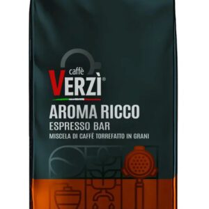Caffé Verzi Aroma Ricco Espresso olasz szemes kávé 1kg