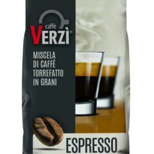 Caffé Verzi Espresso Gran Crema olasz szemes kávé 1kg