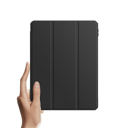 DUD DUCIS TOBY Páncél Kemény smart tok az iPad Air 2020 egy alma ceruza fekete - Image 2