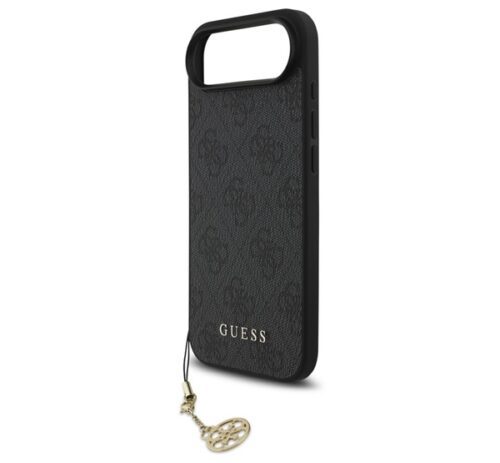 GUESS 4G CHARMS műanyag telefonvédő (textil hátlap