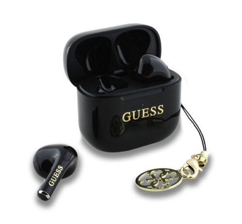 GUESS CLASSIC LOGO CHARM bluetooth fülhallgató SZTEREO (v5.4