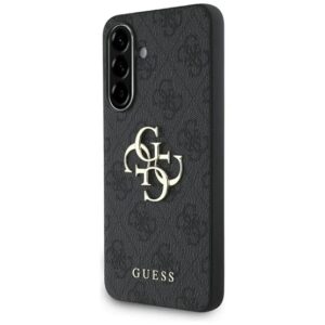 GUESS PU 4G METAL LOGO CASE műanyag telefonvédő (ütésállóság