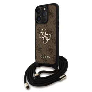 GUESS PU 4G METAL LOGO CROSSBODY STRAP műanyag telefonvédő (ütésállóság