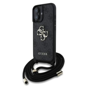 GUESS PU 4G METAL LOGO CROSSBODY STRAP műanyag telefonvédő (ütésállóság