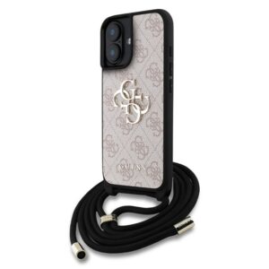 GUESS PU 4G METAL LOGO CROSSBODY STRAP műanyag telefonvédő (ütésállóság