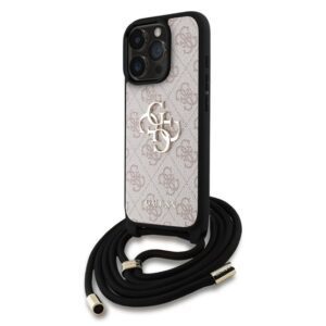GUESS PU 4G METAL LOGO CROSSBODY STRAP műanyag telefonvédő (ütésállóság