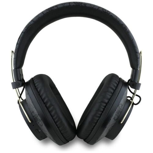 Guess GUBHS72P4FC4MK Metal 4G Logo Bluetooth vezeték nélküli fejhallgató ENC - fekete - Image 2