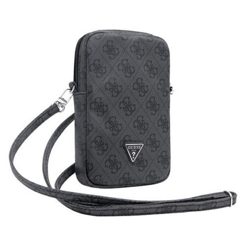 Guess GUWBZP4GFTSK Zip 4G Triangle táska - fekete - Image 2