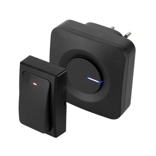 HOME DBK1001AC vezeték és elem nélküli csengő