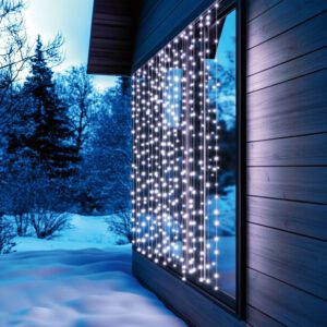 HOME KAF400DWH DOT LED-es fényfüggöny