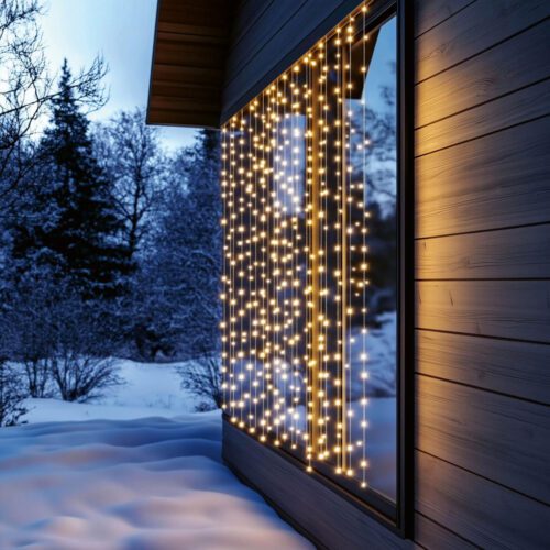 HOME KAF400DWW DOT LED-es fényfüggöny
