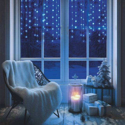HOME KAF50DLEDWH DOT LED-es fényfüggöny