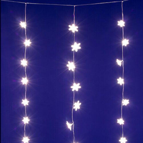 HOME KAF50WW LED-es hópehely fényfüggöny