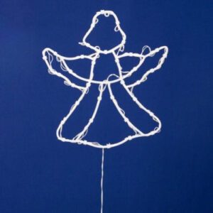 HOME KID501BWW LED-es angyal ablakdísz
