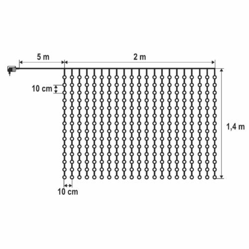294db hidegfehér DOT LED