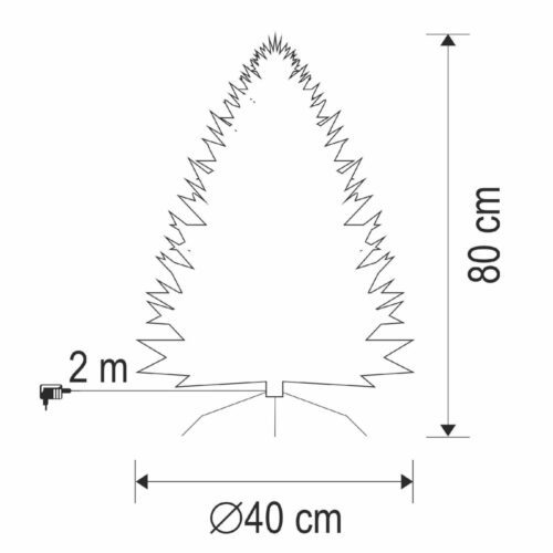 80 cm