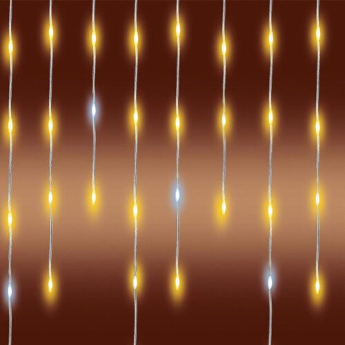 600 db melegfehér DOT LED