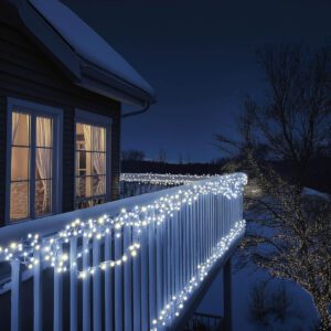 HOME KSIW100WH sorolható fényfüzér