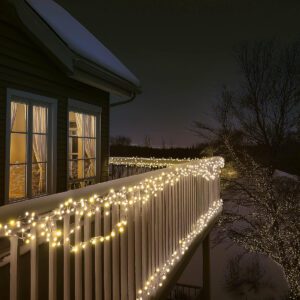 HOME KSIW100WW sorolható fényfüzér