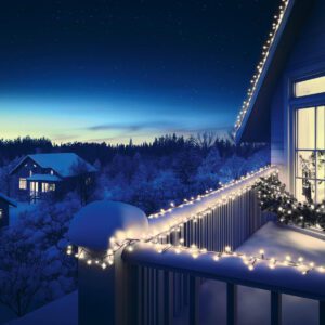 HOME KSIW200WH sorolható fényfüzér