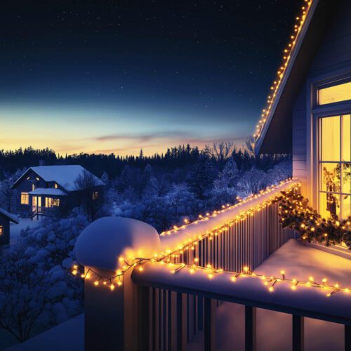 HOME KSIW200WW sorolható fényfüzér