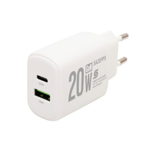 HOME SA20PPS USB hálózati gyorstöltő